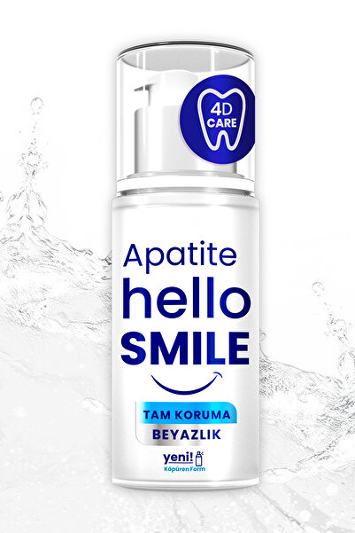 PROCSIN Hello Smile Tam Koruma 4d Beyazlatıcı Diş Macunu 50 ml