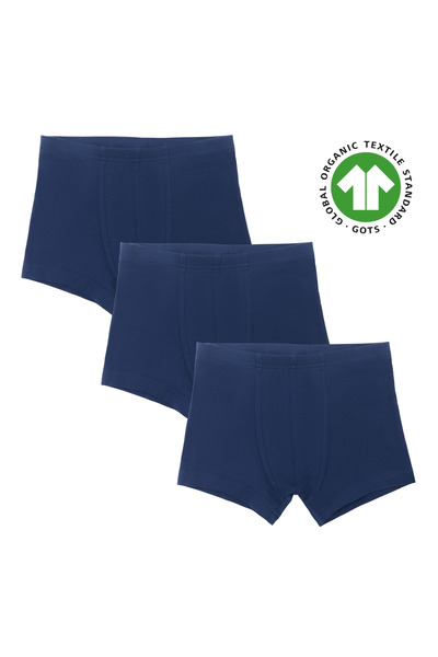 Albero Natur Gots Certified Organic Cotton Boys Boxer – Slim Fit, Elastic Wai...