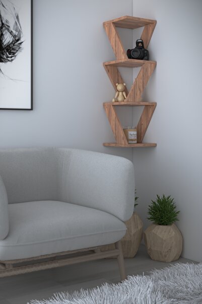 dekor fim Df05106Ac Decorative Corner Shelf Wall Shelf