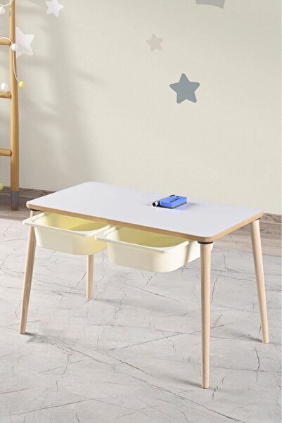 AYAZ DESİNG Çocuk Oyun Masası Aktivite Etkinlik Masası