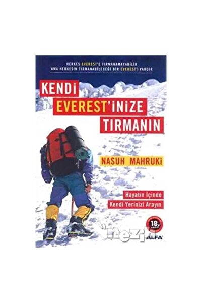 Alfa Yayınları Kendi Everest’inize Tırmanın