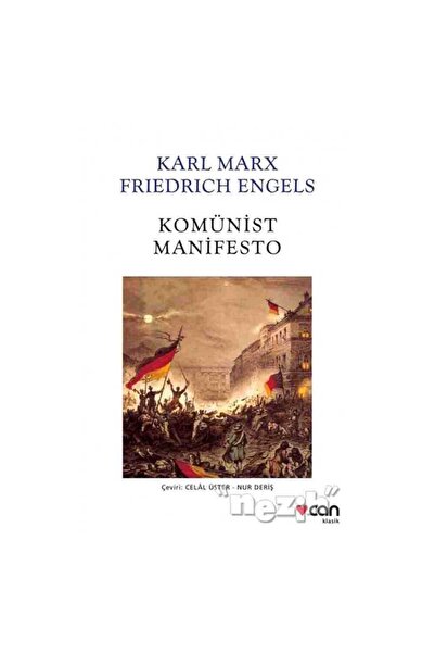 Can Yayınları Komünist Manifesto