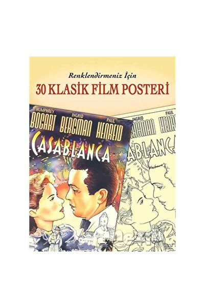 Genel Markalar 30 Klasik Film Posteri