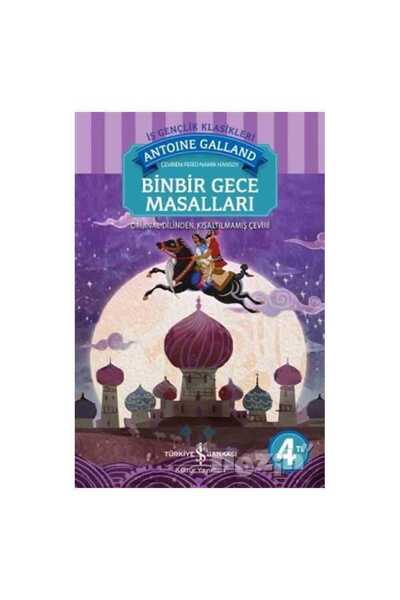 TÜRKİYE İŞ BANKASI KÜLTÜR YAYINLARI Binbir Gece Masalları