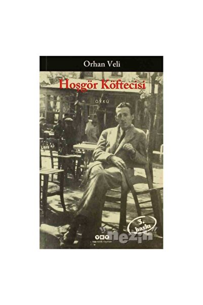 Yapı Kredi Yayınları Hoşgör Köftecisi