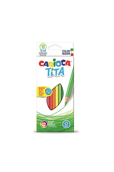CARIOCA Tıta 12 Color Dry Paint - 42793