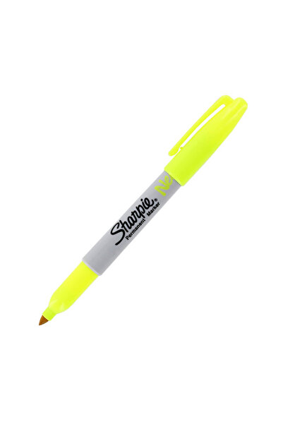 Sharpie Permanent Markör Neon Sarı 1881076