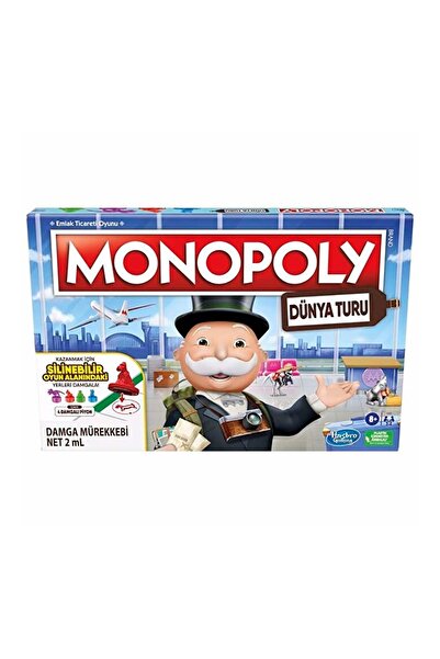 Hasbro Monopoly World Tour F4007