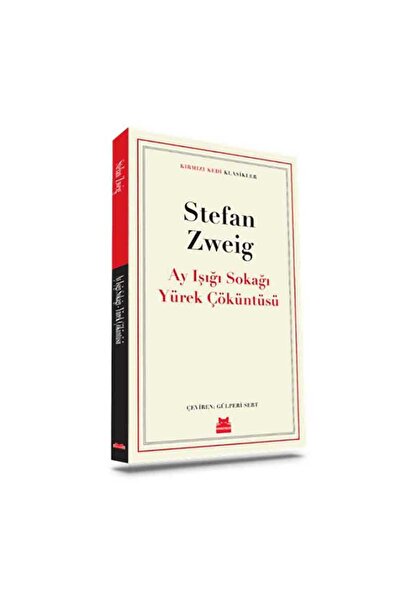 Kırmızı Kedi Yayınevi Ay Işığı Sokağı Yürek Çöküntüsü - Klasikler