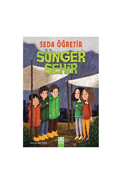 Altın Kitaplar Sünger Şehir