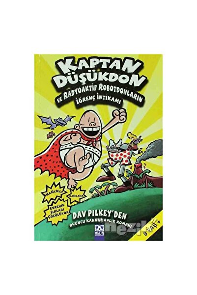 Altın Kitaplar Kaptan Düşükdon 10. Kitap