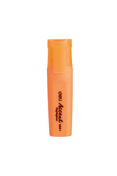 Deli Orange Highlighter Accent S621