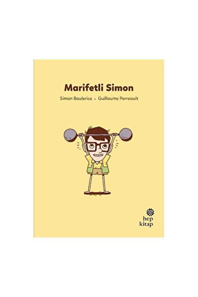 Hep Kitap Marifetli Simon - İlk Okuma Hikayeleri