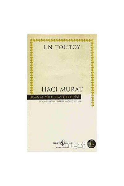 TÜRKİYE İŞ BANKASI KÜLTÜR YAYINLARI Hacı Murat