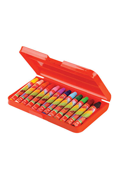 Faber Castell Pastel Colored 12 Paint with Bag - 831