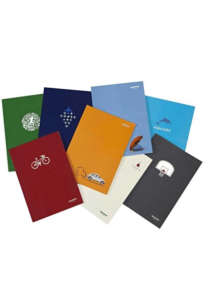 Mopak A5 100 ورقة مربعة الشكل للمدرسة الثانوية