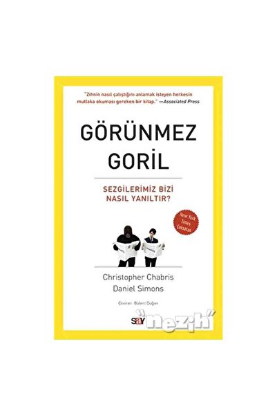 Say Yayınları Görünmez Goril