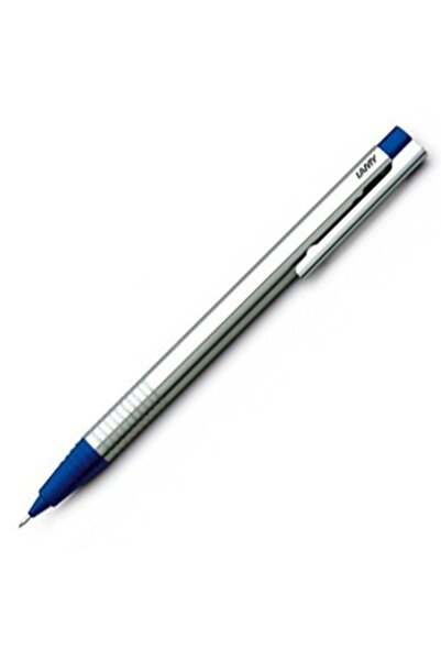 Lamy Logo Versatil 0.5 Metalik Gri Mavi 105-M