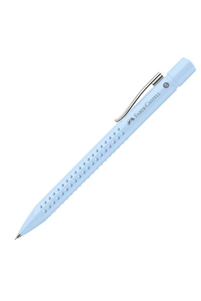 Faber Castell قلم متعدد الاستخدامات مقاس 0.7 مم، تصميم مريح باللون الأزرق الس...