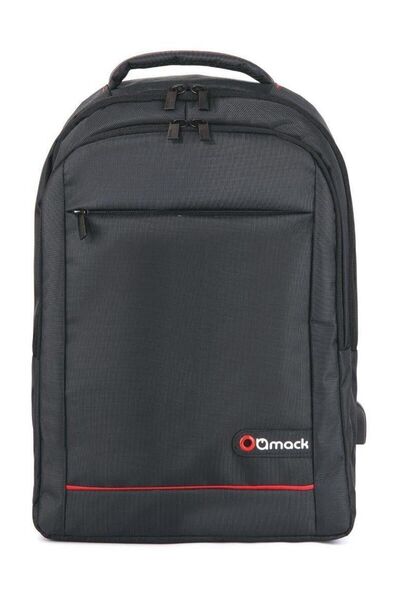 Genel Markalar MCC-007 17.3" Office USB Girişli Notebook Sırt Çantası Siyah