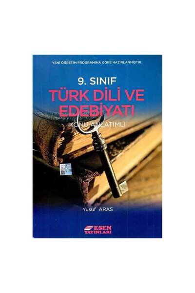 Esen Yayınları Esen 9. Sınıf Türk Dili ve Edebiyatı Konu Anlatım