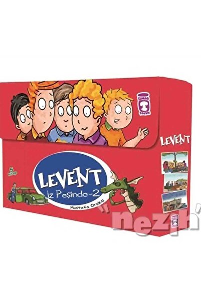 Timaş Çocuk Levent İz Peşinde 2 Set (5 Kitap Takım)