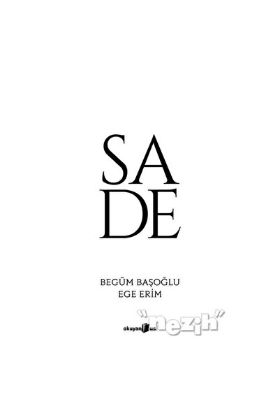 Okuyan Us Yayınları Sade