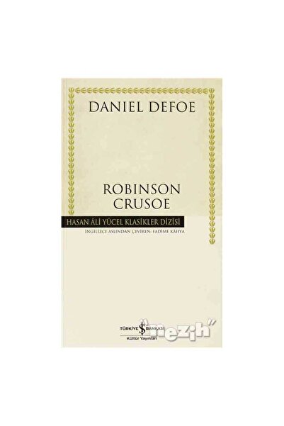 TÜRKİYE İŞ BANKASI KÜLTÜR YAYINLARI Robinson Crusoe