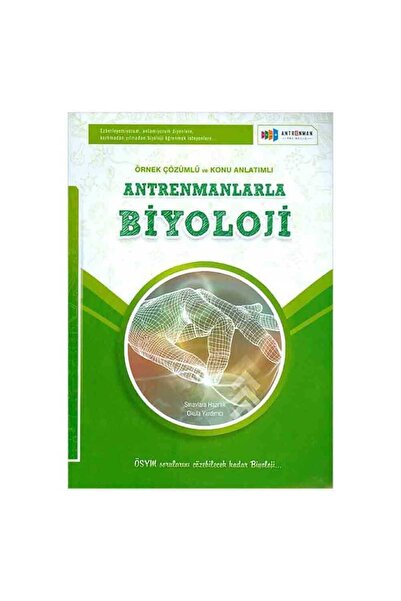 Antrenman Yayınları Antrenmanlarla Matematik Yayıncılık Antrenmanlarla Biyolo...