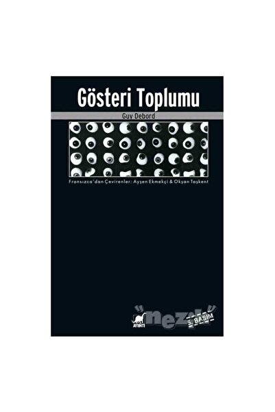 Ayrıntı Yayınları Gösteri Toplumu