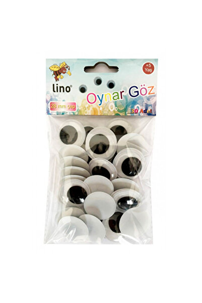 Lino Oynar Göz 30’lu 28 mm RBZ-028
