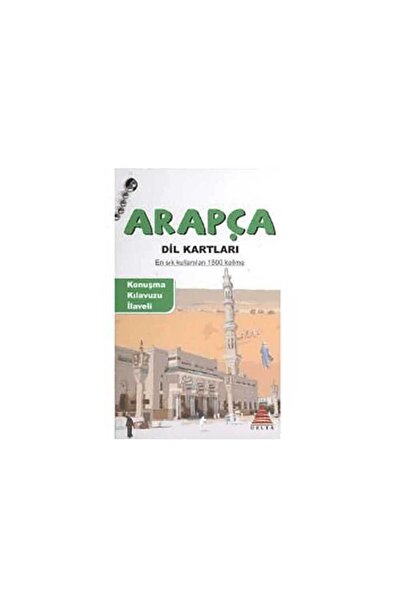 Delta Kültür Yayınevi Delta Arapça Dil Kartları 2019