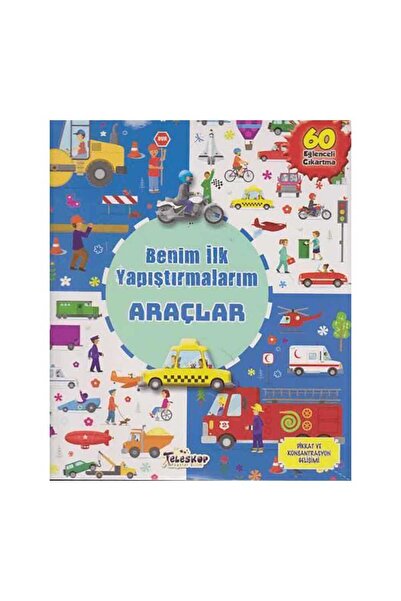 Teleskop Popüler Bilim Benim İlk Yapıştırmalarım - Araçlar