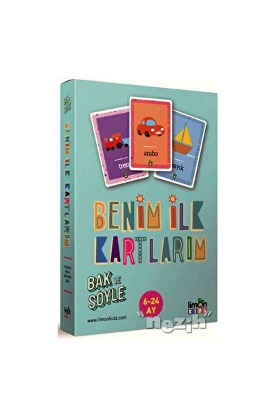 Genel Markalar Kıda K10 Benim Ilk Kartlarım
