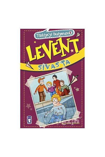 Timaş Çocuk Levent Sivas’ta - Türkiye’yi Geziyorum 5