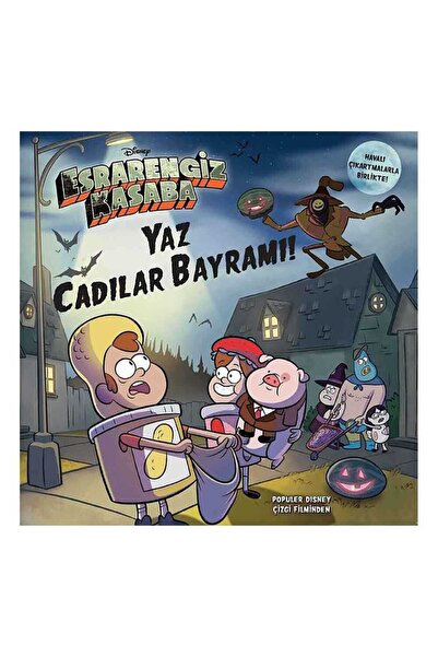 Beta Kids Esrarengiz Kasaba Yaz Cadılar Bayramı