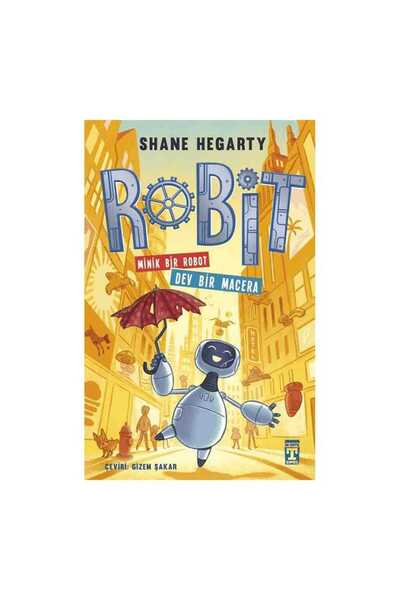 Timaş Çocuk Robit - Minik Bir Robot Dev Bir Macera