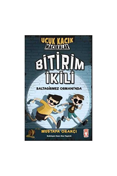 Timaş Çocuk Bitirim İkili Baltagirmez Ormanında - Uçuk Kaçık Maceralar