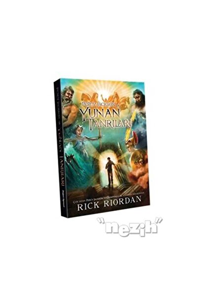 Doğan Egmont Yayıncılık Percy Jackson ve Yunan Tanrıları