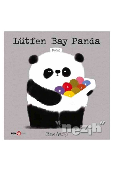 Beta Yayınları Lütfen Bay Panda