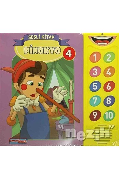 SMART-TEACH Pinokyo 4 - Konuşan Sesli Kitaplar - Carlo Collodi