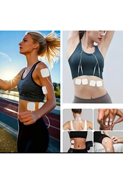 HENNAMED Tens Elektrodu - Tens Pedi 5 Paket 20 Adet