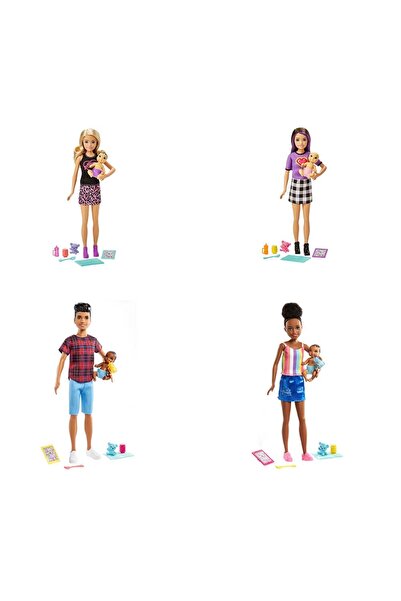 Barbie Bebek Bakıcısı Skipper Bebek Serisi GRP10