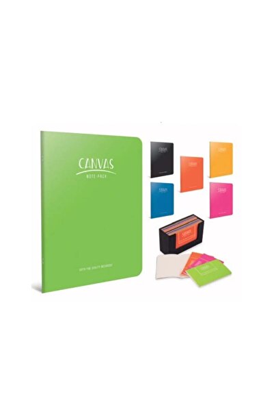 Gıpta Canvas Tel Dikişli Pp Kapak Defter A4 60 Yp Kareli 6659