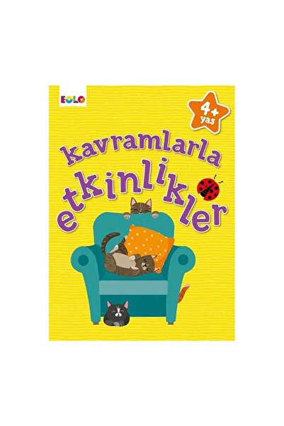eolo yayınları Activities with Concepts - Ages 4+