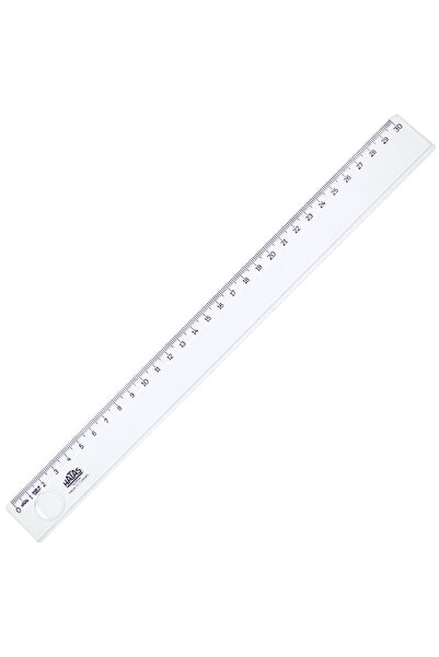 HATAS Economical Plastic Ruler 30 cm 0143