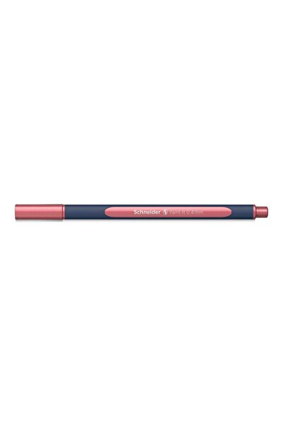 SCHNEIDER - Metalik Rollerball Paınt-ıt 050 Davetiye Kalemi 0.4mm Metalik Vıntage Kırmızı - Ml05001