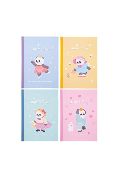Deli Annie’s Diary Soft Cover Notebook A5 Çizgili 40Yp. A540