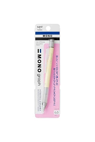 Tombow Cream Yellow 0.5 Mm Versatil Mono Graph Pen with Blister
