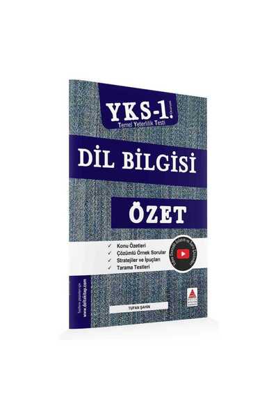 Delta Kültür Yayınevi Delta TYT Dil Bilgisi Özet (YKS 1. Oturum)